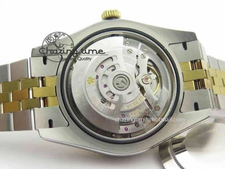 0228 DateJust II 41mm SS YG BP Maker Best Edition White Diam Dial On Jubilee Bracelet A ModernLook 3663